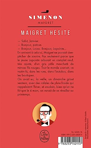 Maigret Hesite (French Edition),New