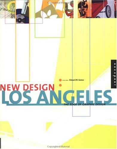 New Design Los Angeles: The Edge of Graphic Design,Used