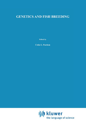 Genetics and Fish Breeding (Biopsy Pathology Series),Used