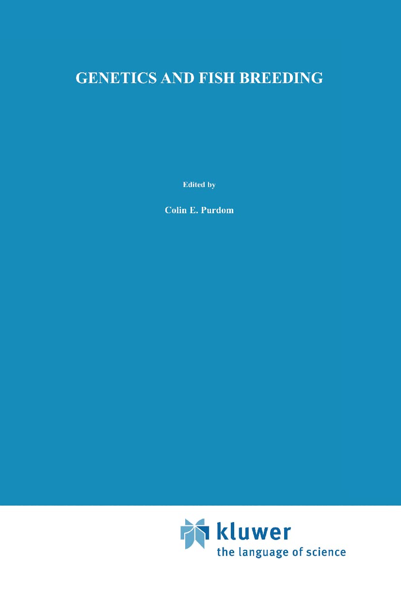 Genetics and Fish Breeding (Biopsy Pathology Series),Used