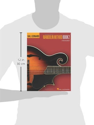 Hal Leonard Mandolin Method  Book 2,Used