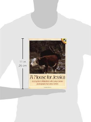 A Moose For Jessica (Picture Puffins)-new
