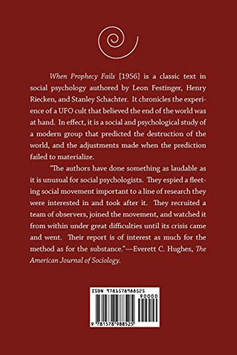 When Prophecy Fails,New
