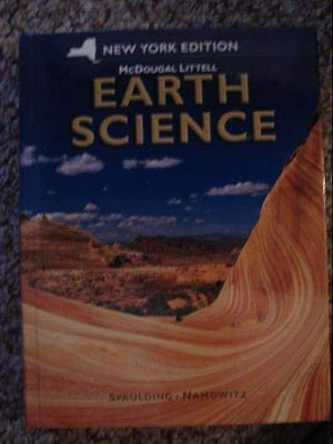 Mcdougal Littell Earth Science New York: Student Edition Grades 912 2007,New