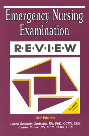 Emergency Nursing Examination Review.,Used