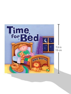 Time for Bed Bible Stories,Used
