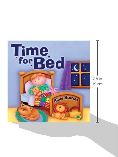 Time for Bed Bible Stories,Used