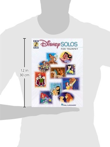 Disney Solos  Instrumental Solos for Trumpet (Book/Online Audio),Used