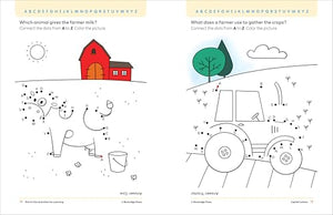 Dottodot Activities For Learning: Practice The Alphabet And Count To 100