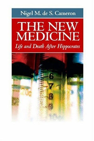 The New Medicine: Life and Death After Hippocrates,Used