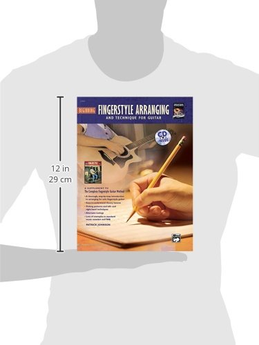 Beginning Fingerstyle Arranging & Technique for Guitar (Book & CD),Used