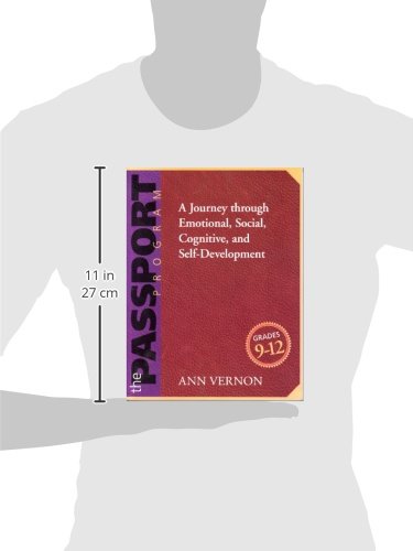 The PASSPORT Program: A Journey through Emotional, Social, Cognitive, and SelfDevelopment/Grades 912,New