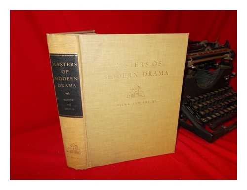 Masters of Modern Drama,Used