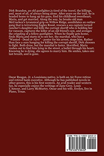 The Last Gunfighter,Used