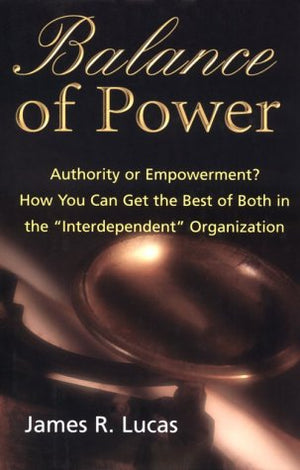 Balance Of Power,New