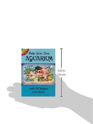 Make Your Own Aquarium with 29 Stickers (Dover Little Activity Books: Sea Life),Used