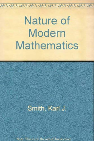 The nature of modern mathematics,Used