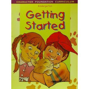 Getting Started: Kindergarten,Used