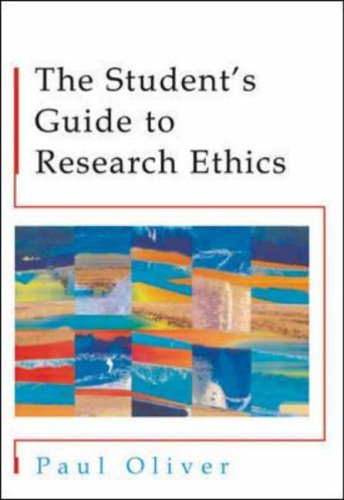 The Students' Guide to Research Ethics,New
