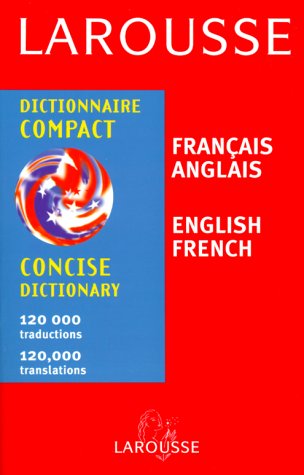Larousse Concise Dictionary French English/English French,Used