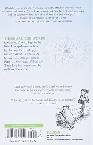 Charlottes Web: A Newbery Honor Award Winner,Used