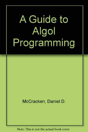 A Guide To Algol Programming,Used