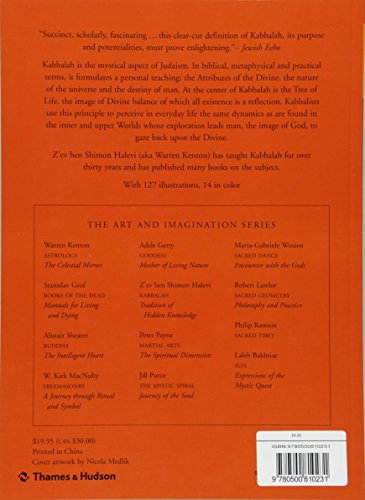 Kabbalah: Tradition Of Hidden Knowledge,Used