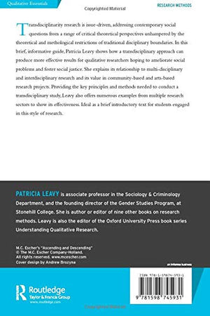 Essentials Of Transdisciplinary Research (Qualitative Essentials) (Volume 6),New