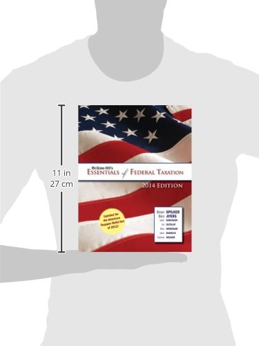 McGrawHill's Essentials of Federal Taxation, 2014 Edition,Used
