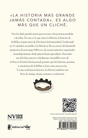 La Historia NVI: La Biblia en un relato ininterrumpido acerca de Dios y su pueblo (Spanish Edition),Used