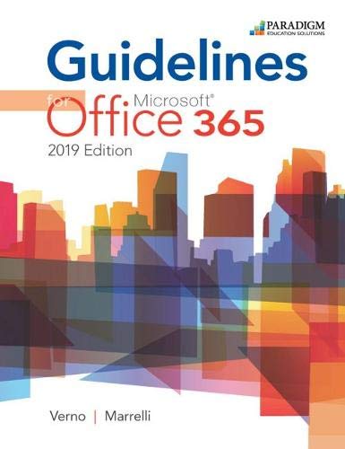 Guidelines For Microsoft 365 For 2019 Text,New