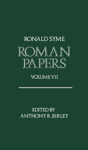 Roman Papers,Used
