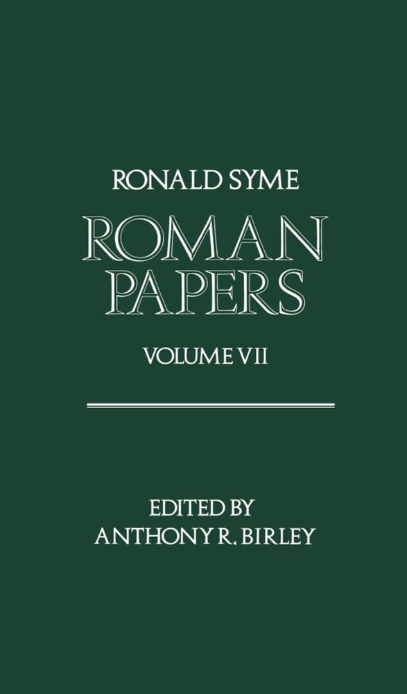 Roman Papers,Used