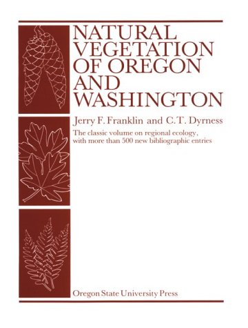 Natural Vegetation of Oregon and Washington,Used
