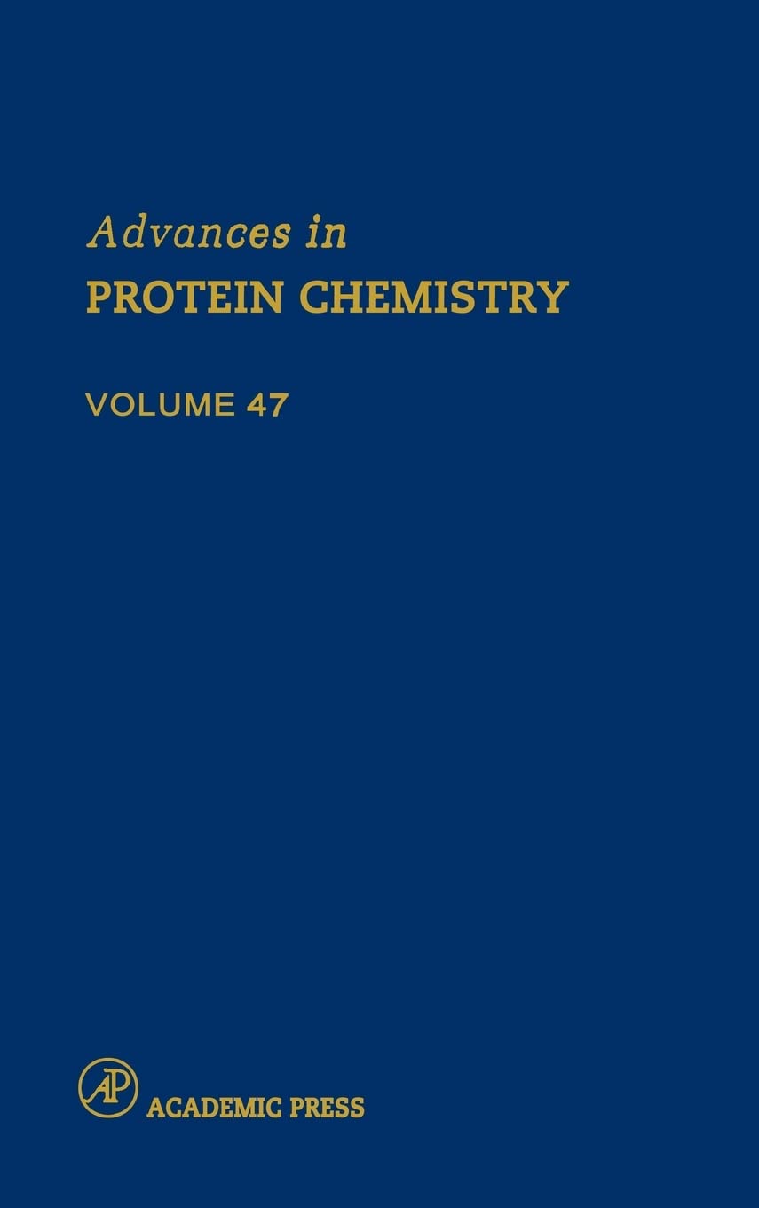 Advances In Protein Chemistry (Volume 47),Used