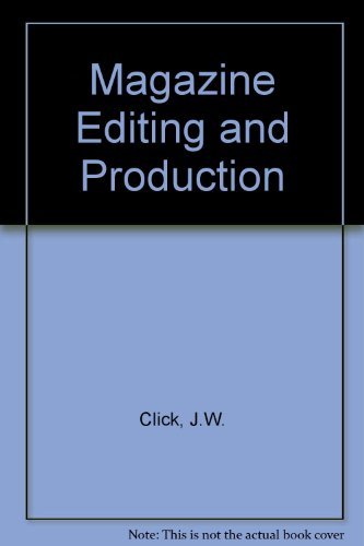Magazine Editing & Production,New