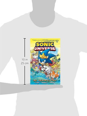 Sonic Universe 2: 30 Years Later,Used