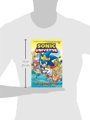 Sonic Universe 2: 30 Years Later,Used