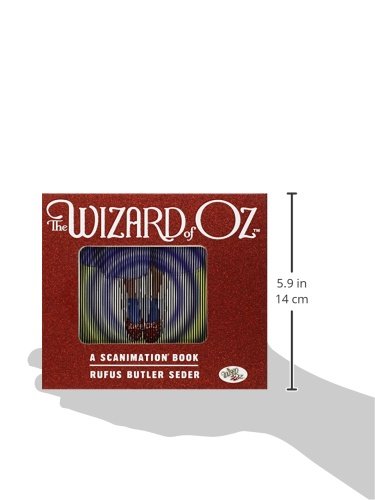 Wizard Of Oz Scanimation: 10 Classic Scenes From Over The Rainbow,Used