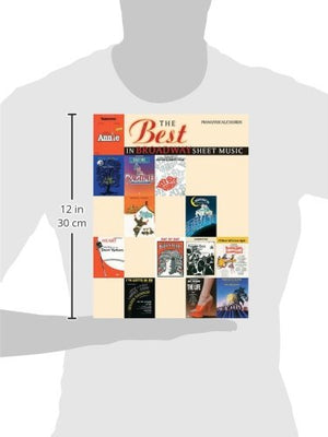 The Best in Broadway Sheet Music: Piano/Vocal/Chords (The Best in Sheet Music),Used