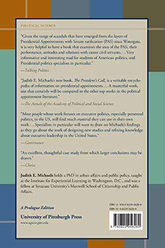 The President's Call: Executive Leadership from FDR to George Bush (Pitt Series in Policy and Institutional Studies),Used