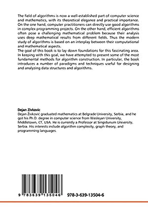 Foundations of Algorithm Design and Analysis,Used