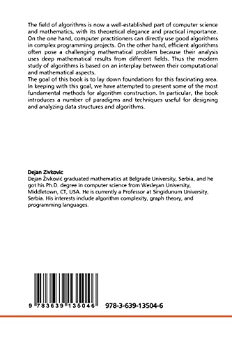 Foundations of Algorithm Design and Analysis,Used