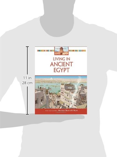Living in Ancient Egypt (Living in the Ancient World),Used