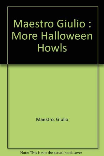 More Halloween Howls,New