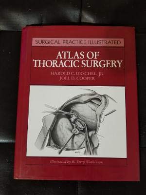 Atlas of Thoracic Surgery,Used