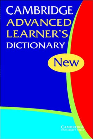 Cambridge Advanced Learner's Dictionary,Used