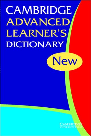 Cambridge Advanced Learner's Dictionary,Used