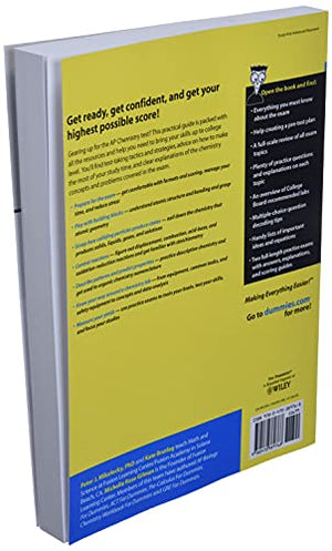 AP Chemistry For Dummies,Used