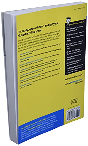 AP Chemistry For Dummies,Used